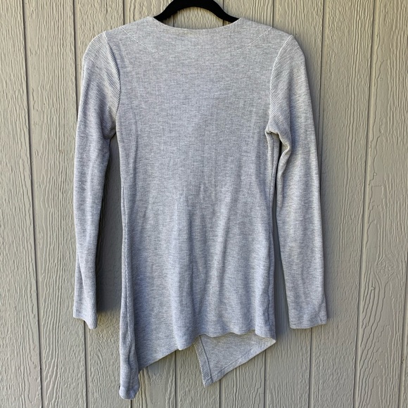 ‼️SOLD‼️MARC NEW YORK long sleeve thermal cowl neck fitted sweater - Picture 3 of 6